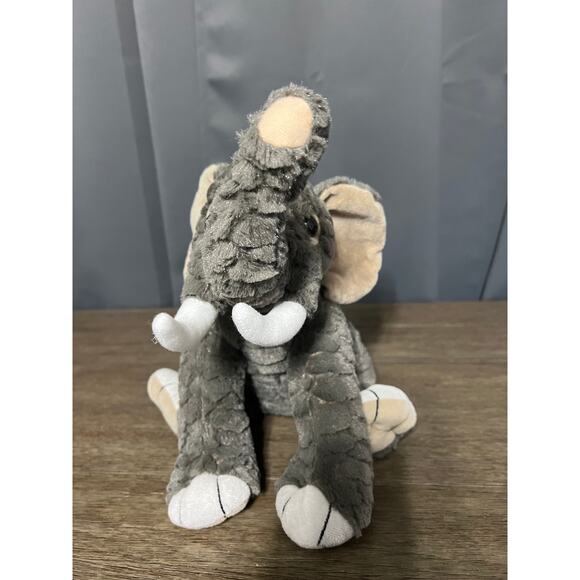 The Petting Zoo Wild‎ Onez Grey Elephant Plush - Picture 2 of 5
